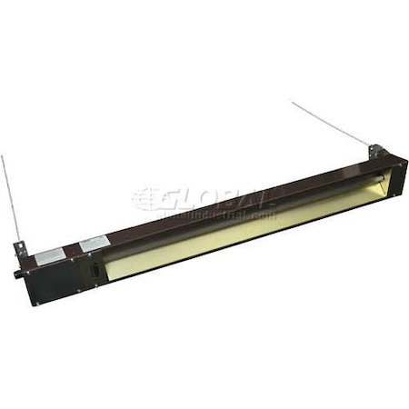 Tpi Quartz Infrared Spot Heater, 1500W/120V With Cord OCH46120VCE